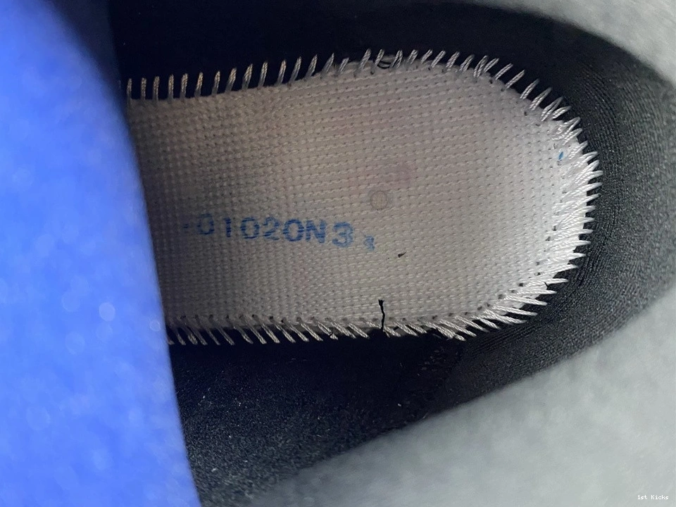 13 414571-016 Grey Retro Atmosphere - Jordan 1220